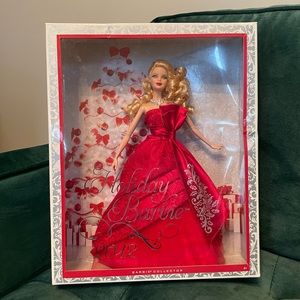 2012 Holiday Barbie